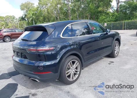 2019 Porsche Cayenne from USA, damaged, VIN WP1AA2AY6KDA01777